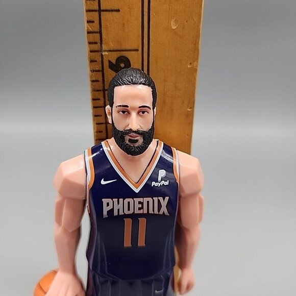 Ricky Rubio Phoenix Suns Action Figure Superhero Giveaway Collectible 5.75" - Picture 4 of 4